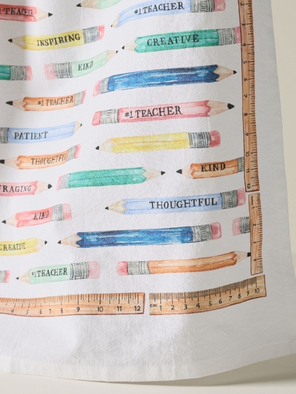 NWT Anthropologie Teacher Dishtowel - Picture 2 of 4